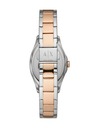 Armani Exchange Armani Exchange γυναικείο ρολόι LADY HAMPTON