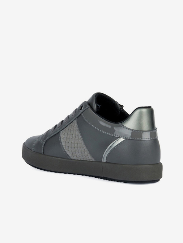 Geox Geox Blomiee Γκρι Γυναικεία αθλητικά παπούτσια