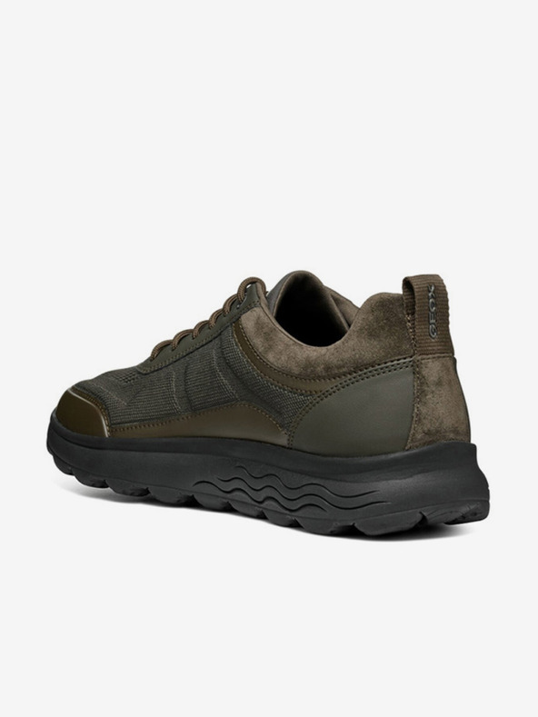 Geox Χακί ανδρικά αθλητικά παπούτσια Geox Spherica