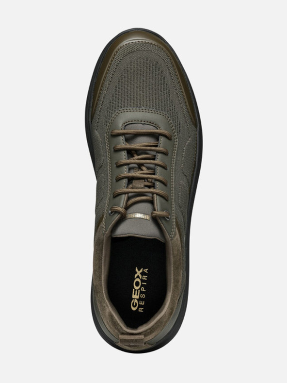 Geox Χακί ανδρικά αθλητικά παπούτσια Geox Spherica