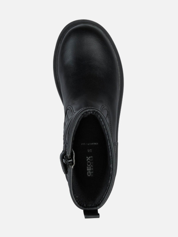 Geox Μαύρες γυναικείες μπότες αστραγάλου Geox Eclair