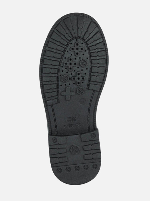 Geox Μαύρες γυναικείες μπότες αστραγάλου Geox Eclair