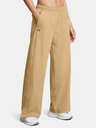 Under Armour Under Armour UA Rival Wide Leg Pant-BRN