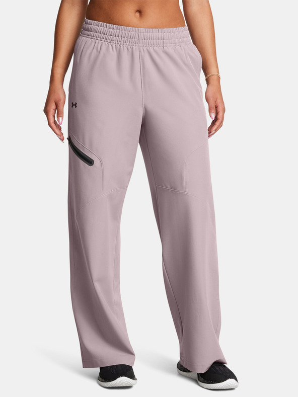 Under Armour Γυναικείο παντελόνι Under Armour Unstoppable Wvn WL Pant-GRY