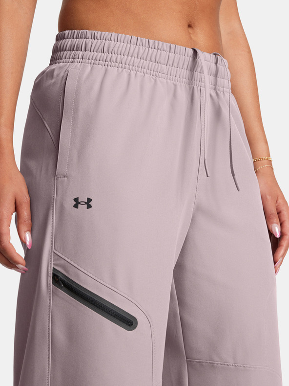 Under Armour Γυναικείο παντελόνι Under Armour Unstoppable Wvn WL Pant-GRY