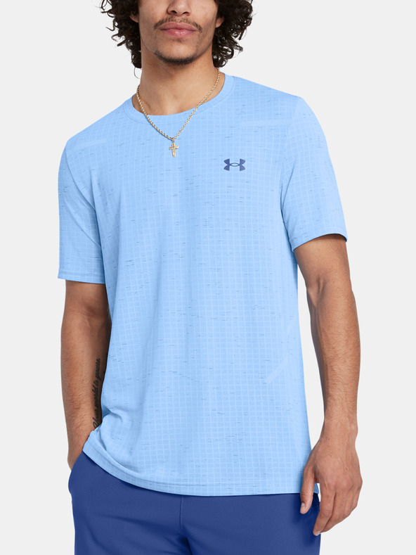 Under Armour Ανδρικά Under Armour Vanish Seamless Grid SS-BLU