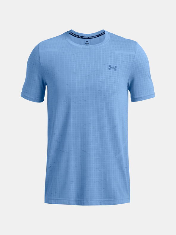 Under Armour Ανδρικά Under Armour Vanish Seamless Grid SS-BLU