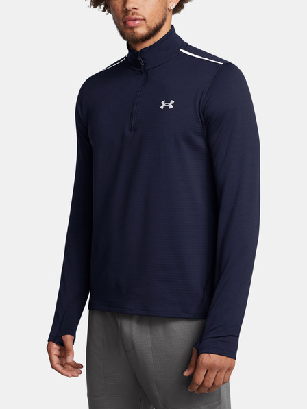 Under Armour Ανδρικό Under Armour UA Vanish CW 1/4 Zip-BLU