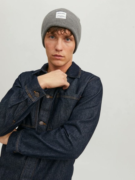 Jack & Jones Γκρι Jack & Jones Clong Cap