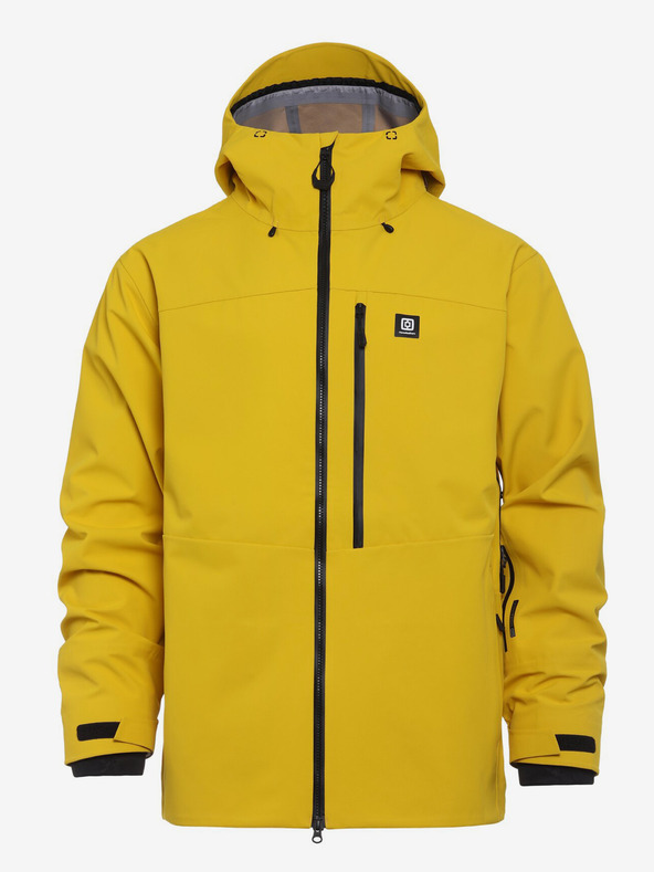 Horsefeathers Μπουφάν Terra 3 στρώσεων - θειάφι Horsefeathers