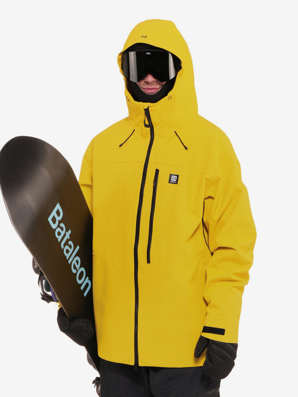 Horsefeathers Μπουφάν Terra 3 στρώσεων - θειάφι Horsefeathers