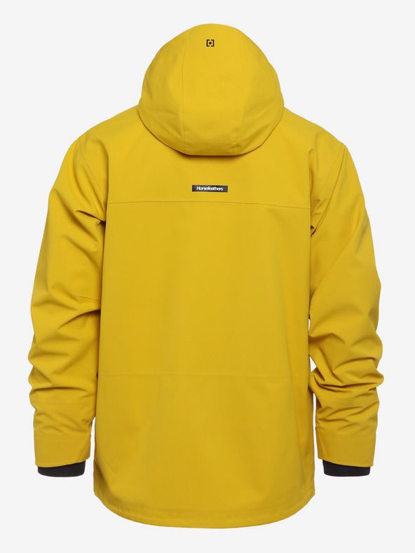 Horsefeathers Μπουφάν Terra 3 στρώσεων - θειάφι Horsefeathers