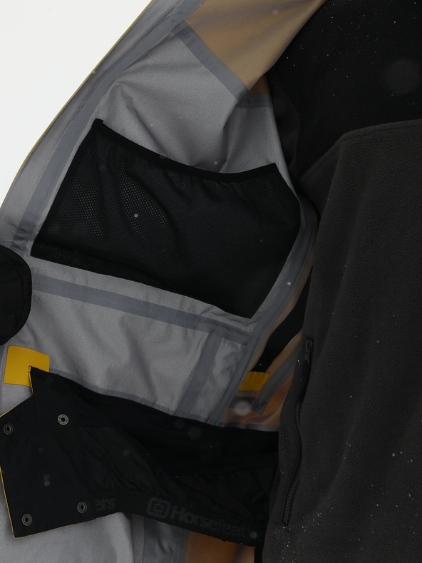 Horsefeathers Μπουφάν Terra 3 στρώσεων - θειάφι Horsefeathers