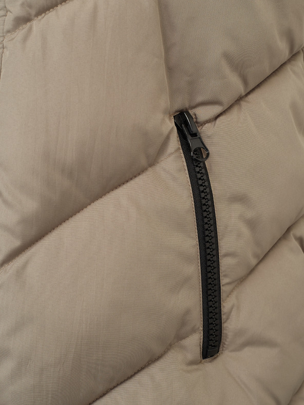 Jacqueline de Yong JDY Skylar Γυναικείο καπιτονέ γιλέκο μπεζ