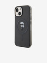 Karl Lagerfeld IML Ikonik MagSafe Back Cover για iPhone 15 Μαύρο Karl Lagerfeld Karl Lagerfeld