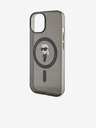 Karl Lagerfeld IML Ikonik MagSafe Back Cover για iPhone 15 Μαύρο Karl Lagerfeld Karl Lagerfeld