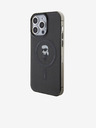 Karl Lagerfeld IML Ikonik MagSafe Back Cover για iPhone 15 Pro Max Μαύρο Karl Lagerfeld
