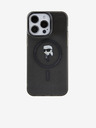 Karl Lagerfeld IML Ikonik MagSafe Back Cover για iPhone 15 Pro Max Μαύρο Karl Lagerfeld