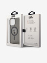 Karl Lagerfeld IML Ikonik MagSafe Back Cover για iPhone 15 Pro Max Μαύρο Karl Lagerfeld