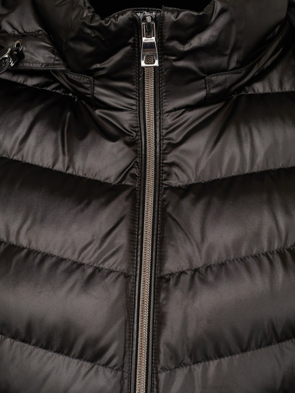 Geox Μαύρο γυναικείο παλτό Geox Zosma