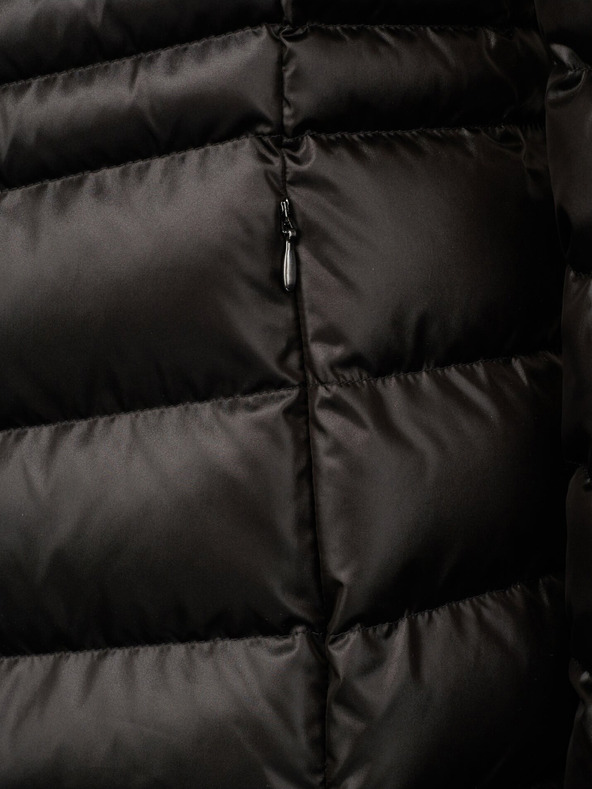 Geox Μαύρο γυναικείο παλτό Geox Zosma