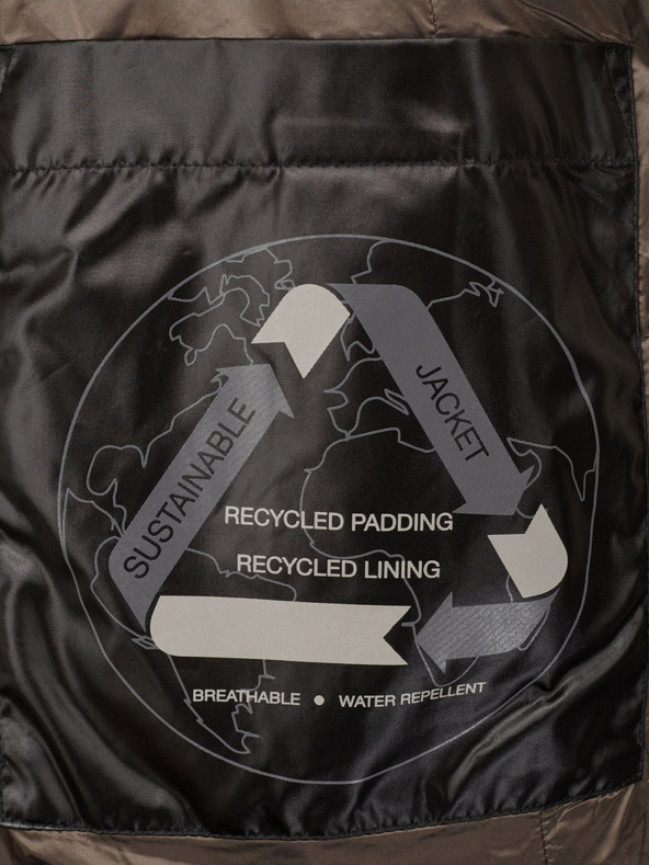 Geox Μαύρο γυναικείο παλτό Geox Zosma