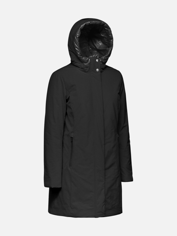 Geox Μαύρο γυναικείο παρκά Geox Spherica