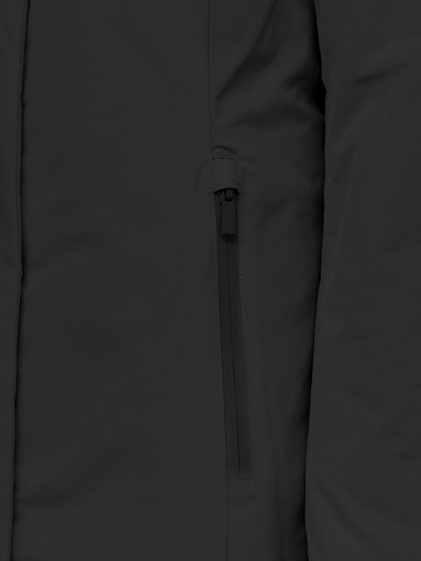 Geox Μαύρο γυναικείο παρκά Geox Spherica