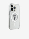 Karl Lagerfeld Karl Lagerfeld IML Ikonik Ikonik MagSafe Back Cover για iPhone 15 Pro Διαφανές