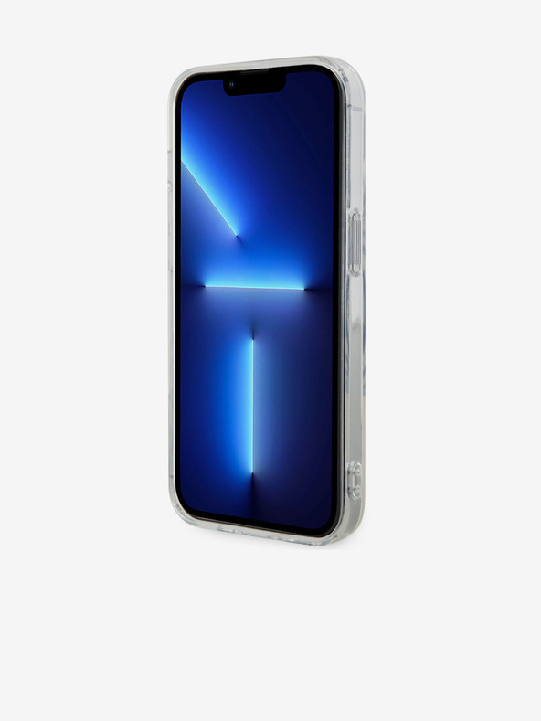 Karl Lagerfeld Karl Lagerfeld IML Ikonik Ikonik MagSafe Back Cover για iPhone 15 Pro Διαφανές