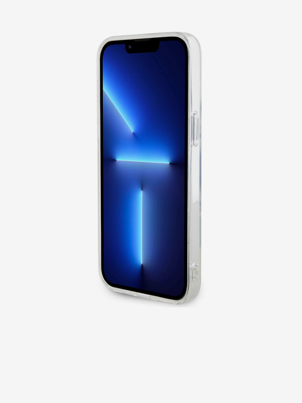 Karl Lagerfeld Karl Lagerfeld IML Choupette MagSafe Back Cover για iPhone 15 Pro Max Διαφανές