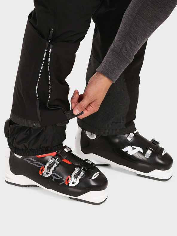 Kilpi Μαύρο ανδρικό παντελόνι σκι Kilpi METHONE