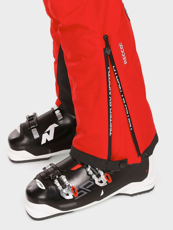 Kilpi Κόκκινο ανδρικό παντελόνι σκι Kilpi METHONE