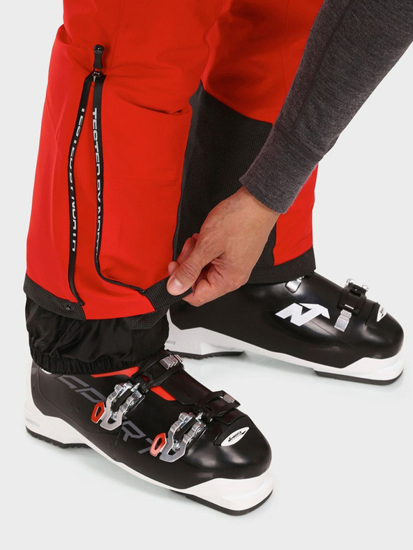 Kilpi Κόκκινο ανδρικό παντελόνι σκι Kilpi METHONE