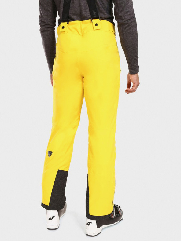 Kilpi Κίτρινο ανδρικό παντελόνι σκι Kilpi METHONE