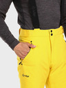 Kilpi Κίτρινο ανδρικό παντελόνι σκι Kilpi METHONE