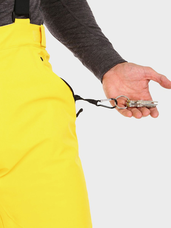 Kilpi Κίτρινο ανδρικό παντελόνι σκι Kilpi METHONE
