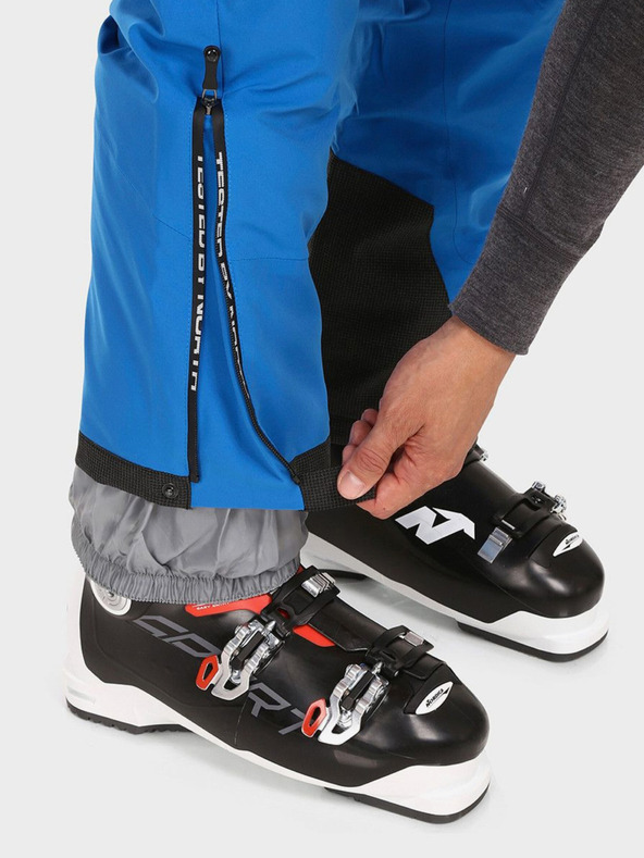 Kilpi Μπλε ανδρικό παντελόνι σκι Kilpi METHONE