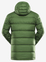 ALPINE PRO Ανδρικό χειμερινό πουπουλένιο μπουφάν με dwr ALPINE PRO ROGIT treetop
