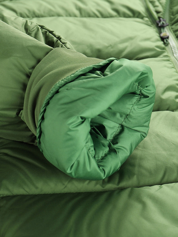 ALPINE PRO Ανδρικό χειμερινό πουπουλένιο μπουφάν με dwr ALPINE PRO ROGIT treetop