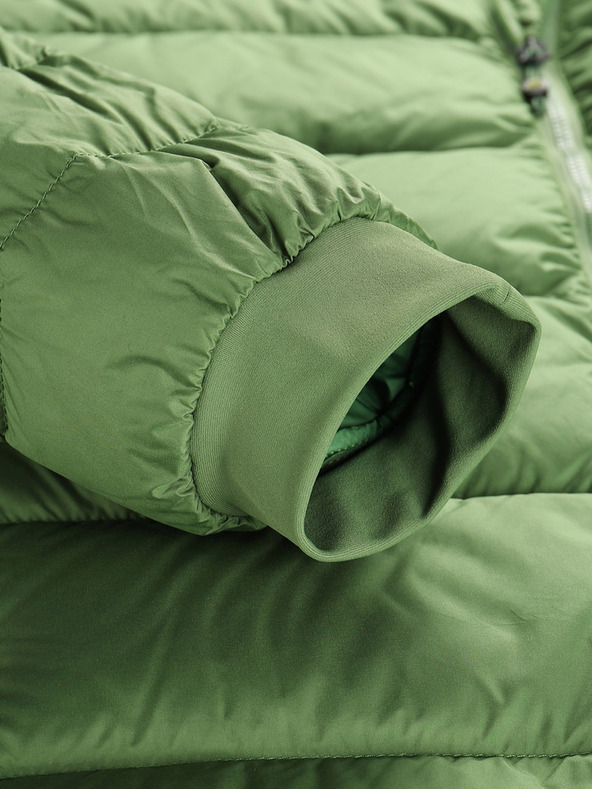 ALPINE PRO Ανδρικό χειμερινό πουπουλένιο μπουφάν με dwr ALPINE PRO ROGIT treetop