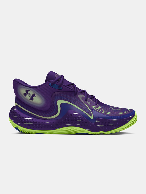 Under Armour Unisex Under Armour UA Spawn 6 Mid SOS-PPL