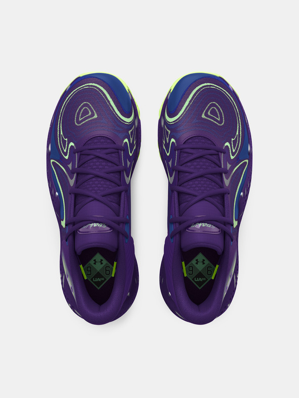 Under Armour Unisex Under Armour UA Spawn 6 Mid SOS-PPL