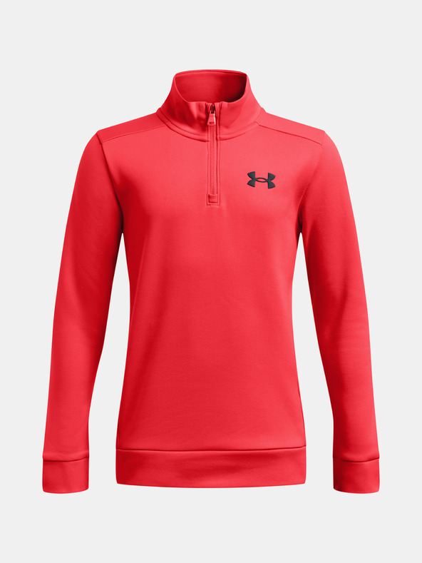 Under Armour Φούτερ Under Armour UA Armour Fleece 1/4 Zip-RED για αγόρια
