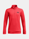 Under Armour Φούτερ Under Armour UA Armour Fleece 1/4 Zip-RED για αγόρια