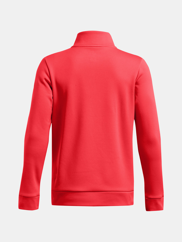 Under Armour Φούτερ Under Armour UA Armour Fleece 1/4 Zip-RED για αγόρια