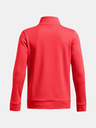 Under Armour Φούτερ Under Armour UA Armour Fleece 1/4 Zip-RED για αγόρια
