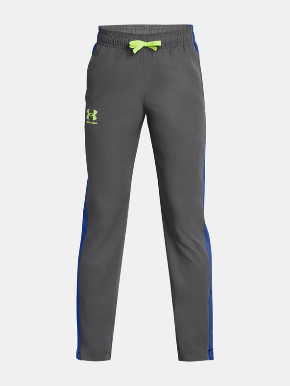 Under Armour Αγόρια Under Armour UA Sportstyle Woven Pants-GRY