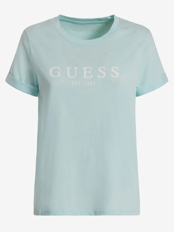 Guess Γυναικείο μπλουζάκι Guess Mint