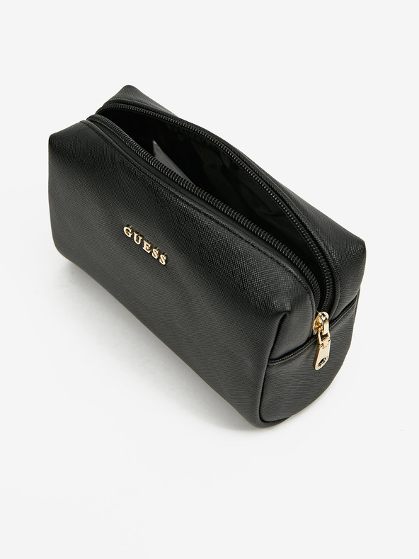 Guess Μαύρη γυναικεία τσάντα καλλυντικών Guess